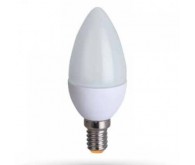 Лампа LED Quantum C37 8W E14 4000K