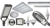 В продажі LED лампи, прожектора, світильники, трубки - бюджетна ціна, гарантія.