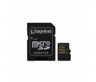 Карта пам'яті microSDHC 32GB Kingston Canvas Select Plus Class 10 UHS-I А1
