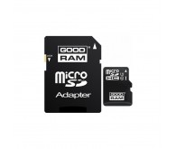 Карта пам'яті Secure Digital Card micro 64GB Goodram Class 10 UHS-I + SD-adapter