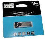 Флеш карта USB 16GB Goodram Twister Black (UTS3-0160K0R11) USB 3.0