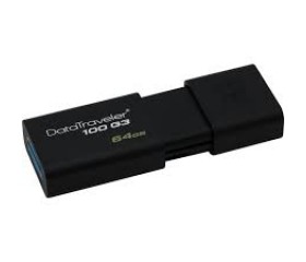 Флеш карта USB 64GB Kingston DT 100 G3