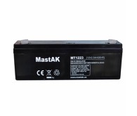 Акумуляторна батарея Mastak 12V 2.3Ah ( 178x34x60 ) 0.97кг