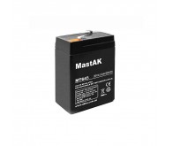 Акумуляторна батарея Mastak 6V 4.5Ah ( 70x40x101 ) 0.72кг