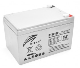 Акумуляторна батарея Ritar RT12120 12V/12AH
