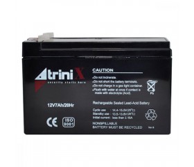 Акумуляторна батарея TRINIX 12V 7.2 AH