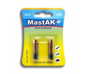 Батарейка Mastak Premium  AAA/LR03 С2