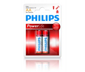 Батарейка PHILIPS Life AA/LR6 (C2)
