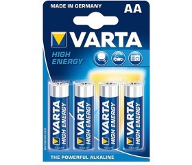 Батарейка Varta Energy AA LR06 C4