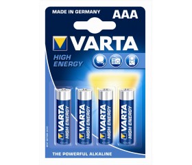 Батарейка Varta Energy AAA LR03 C4