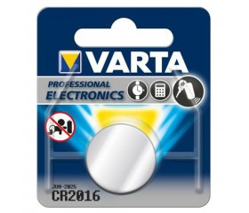 Батарейка Varta Lithium CR2016 (90mAh)