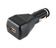 Автомобільний USB зарядний пристрій  5V 1000mA