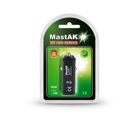 Блок Живлення MastAK MF-12 USB авто-адаптер 2100mAh