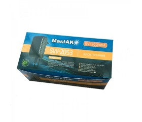 Блок Живлення MastAK SW-2053 (5V/3000mAh/17W/5,5мм*2,5мм)
