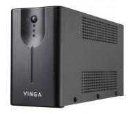 Блок безперебійного живлення Vinga LED 800VA metal case with USB