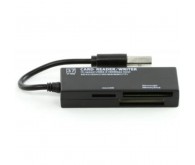 Кардридер ATCOM TD2047 USB 2.0 (Memory Stick (MS) , Secure Digital(SD), Micro SD/T-Flash(TF), M2 )