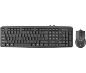 Комплект (клавіатура+миша) Defender Dakota C-270, USB, Black