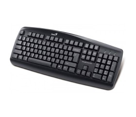 Клавіатура Genius KB-110X Black USB (31300711108)