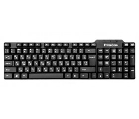 Клавіатура FrimeCom FC-815-PS/2 BLACK