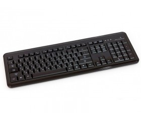 Клавіатура HQ-Tech KB-307F White LED, USB підсвітка символів (білий колір)
