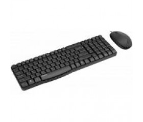 Комплект (клавіатура + миша) Rapoo NX1820 Black