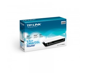 Модем TP-Link TL-R402M 4-port, Cable/DSL Router, Dial-on-demand, Firewall