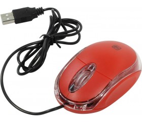 Миша DEFENDER MS-900 USB blister червоний