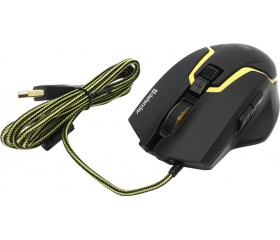 Миша DEFENDER Warhead GM-1750 оптична,7 кнопок,1200-3200dpi