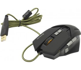 Миша DEFENDER Warhead GM-1780 оптична,8 кнопок,1200-3200dpi