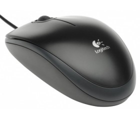 Миша провідна Logitech B100 Black (910-003357)