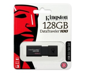 Флеш карта USB 3.0 Kingston DT 100 G3 128GB