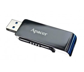 Флеш карта USB 16GB Apacer AH350 Black (AP16GAH350B-1)