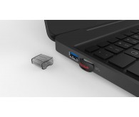 Флеш карта USB 16GB SanDisk Cruzer Fit Black