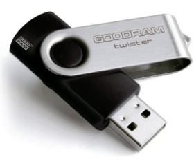 Флеш карта USB 16GB Goodram Twister Black USB