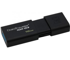 Флеш карта USB 16GB Kingston DT 100 G3 (DT100G3/16GB)