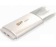 Флеш карта USB 16GB Silicon Power Blaze B06 White (SP016GBUF3B06V1W)