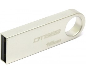Флеш карта USB 16GB Kingston DT SE9 Metal (DTSE9H/16GB)