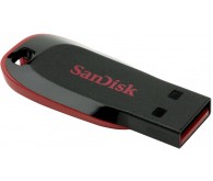 Флеш карта USB 16Gb SANDISK Cruzer Blade Black/red