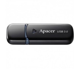 Флеш карта USB 3.0 64GB Apacer AH355 Black (AP64GAH355B-1)