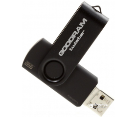 Флеш карта USB 3.0 32GB Goodram Twister Black (UTS3-0320K0R11)
