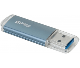 Флеш карта USB 32GB SiliconPower Marvel M01 Blue USB 3.0