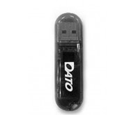 Флеш карта USB 2.0 DATO DS2001 8Gb black