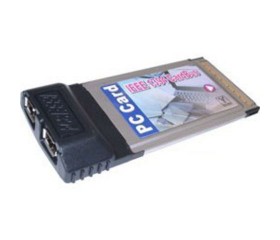Контролер IEEE 1394 PCMCIA, 2 порти [УЦІНКА]