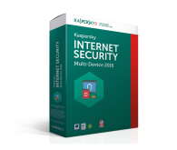 Kaspersky Internet Security 2015-2018 Multi-Device EEMEA Edition 2 ліцензії