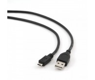 Кабель USB 2.0 AM/Micro USB (5 pin) пакет, довжина 1,8 м.