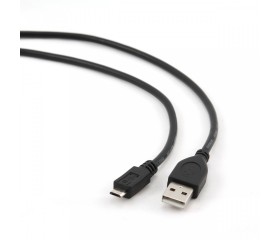 Кабель USB 2.0 AM/Micro USB (5 pin) пакет, довжина 0,8 м.