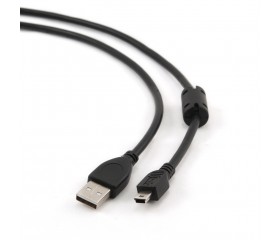 Кабель USB 2.0  AM-mini  5PM, 0.3 м