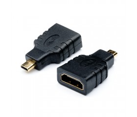 Перехідник microHDMI(male)-HDMI(female)