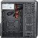 Корпус Vinga CS103B Miditower, ATX, 400Вт, Audio, 2xUSB 2.0, чорний