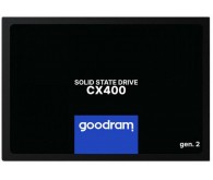 Твердотільний накопичувач SSD Goodram CX400 256GB Gen.2, 2.5 SATAIII 3D TLC SSDPR-CX400-256-G2